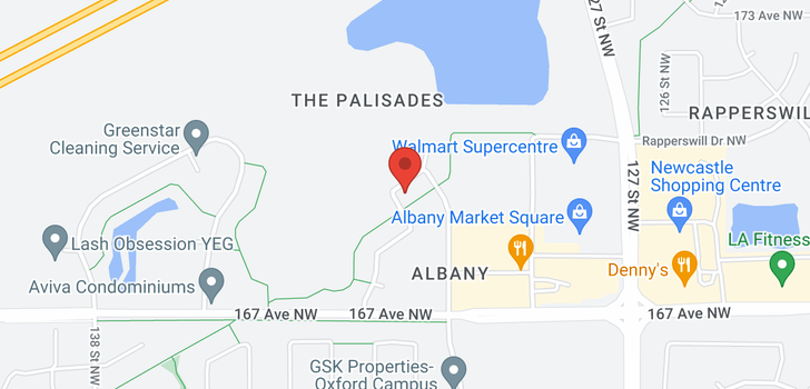 map of 220 ALBANY DR NW